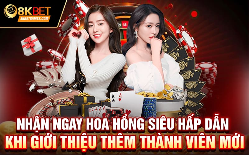 Nhận ngay hoa hồng siêu hấp dẫn khi giới thiệu thêm thành viên mới