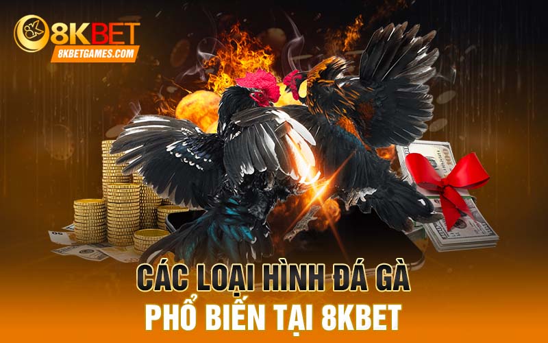 Các loại hình đá gà phổ biến tại 8KBET